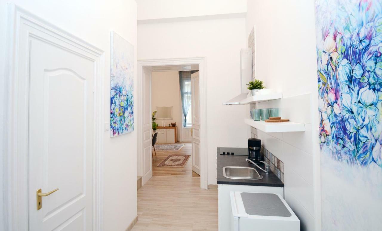 Lillybeth City Center Apartments Budapeşte Dış mekan fotoğraf