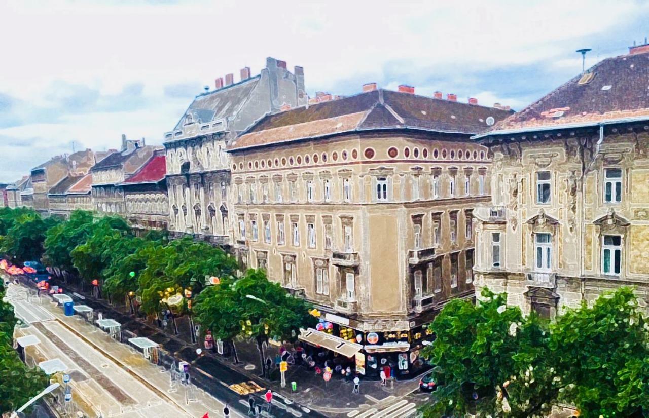 Lillybeth City Center Apartments Budapeşte Dış mekan fotoğraf