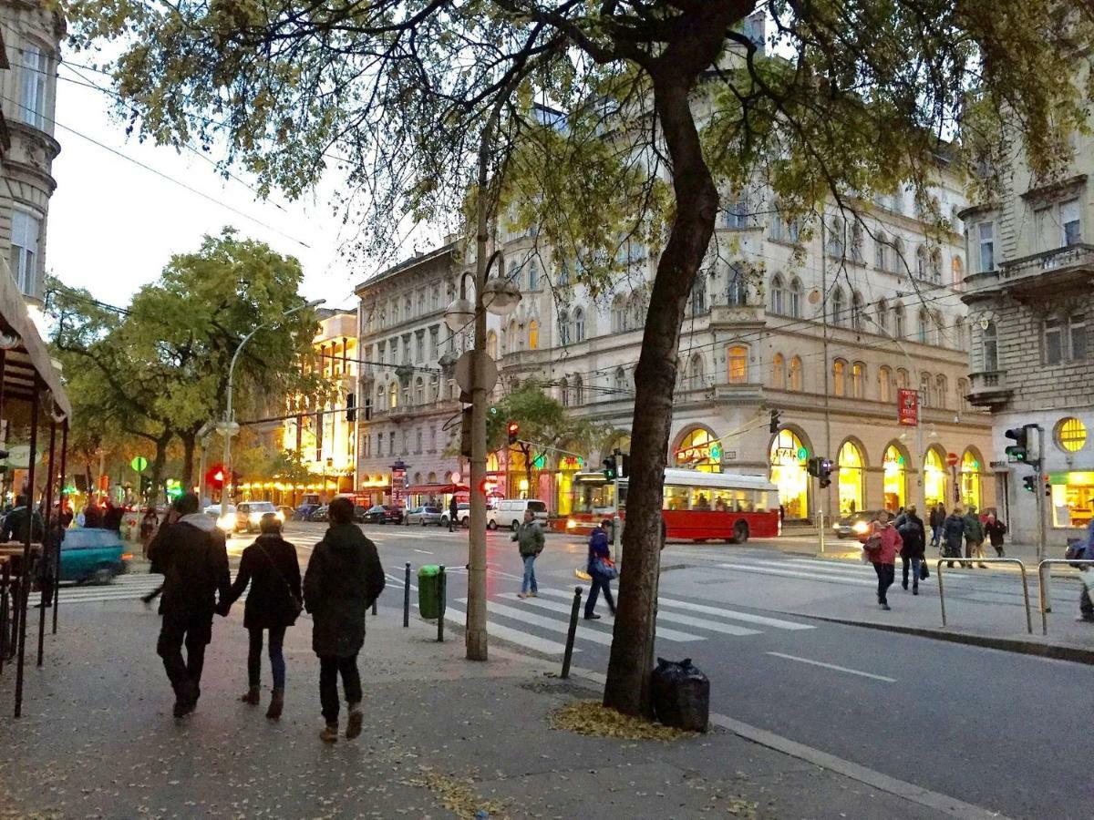 Lillybeth City Center Apartments Budapeşte Dış mekan fotoğraf